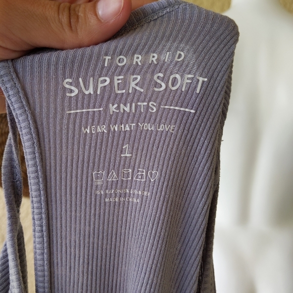 Torrid super soft knits tank - Picture 7 of 7